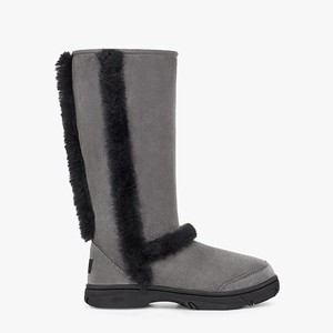 Ugg Sunburst Tall Alla Väderstövlar Dam Grå/Svarta (237651SPA)